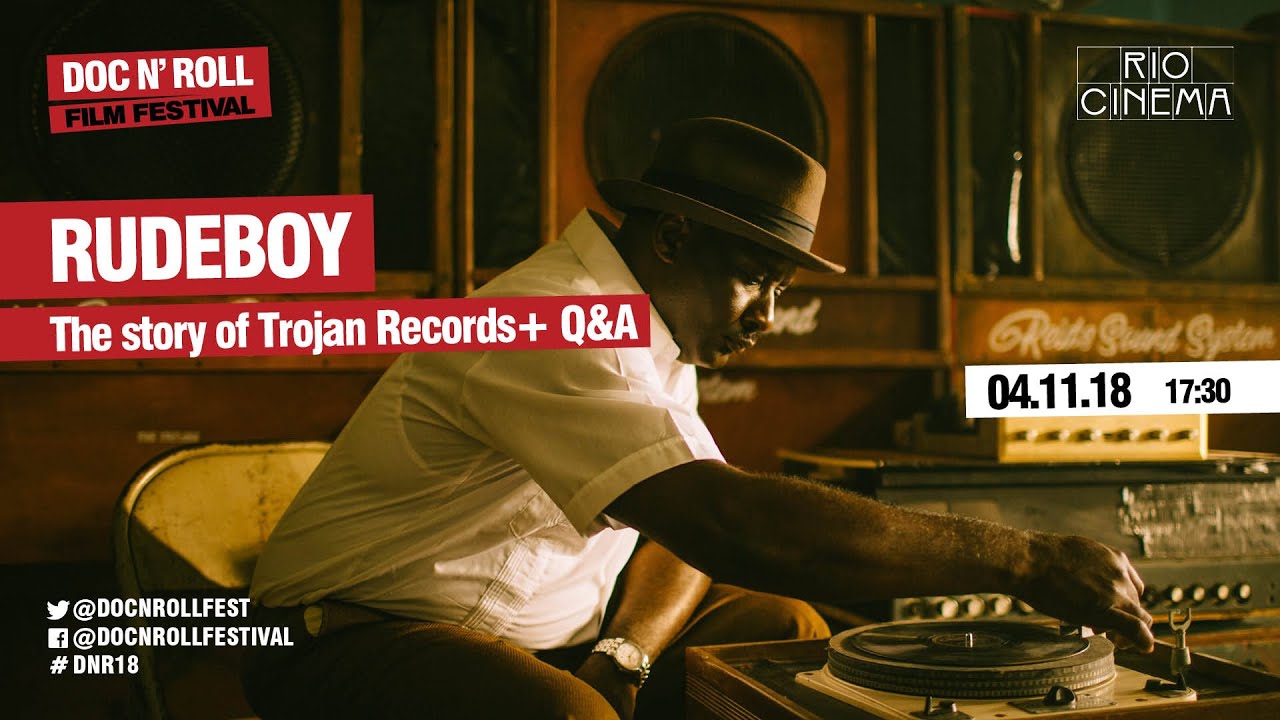 Doc N Roll Film Festival London 2018 Rudeboy The Story Of Trojan Records Q A Youtube doc n roll film festival london 2018 rudeboy the story of trojan records q a