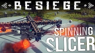Besiege Alpha Gameplay Highlights Part 4 - SHEEP SLAUGHTERHOUSE! Let's Play Besiege