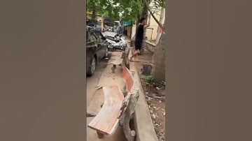 Căng! Đập vỡ hết kính trộm cắp tài sản... #nguyhiem #vanhoaxahoi #giaothong #BEATHANOI #vhxhvn