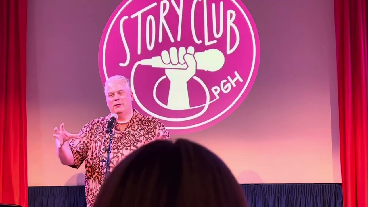 2023-06-20 Ted Anthony — “In-Flight Incident” — Story Club PGH
