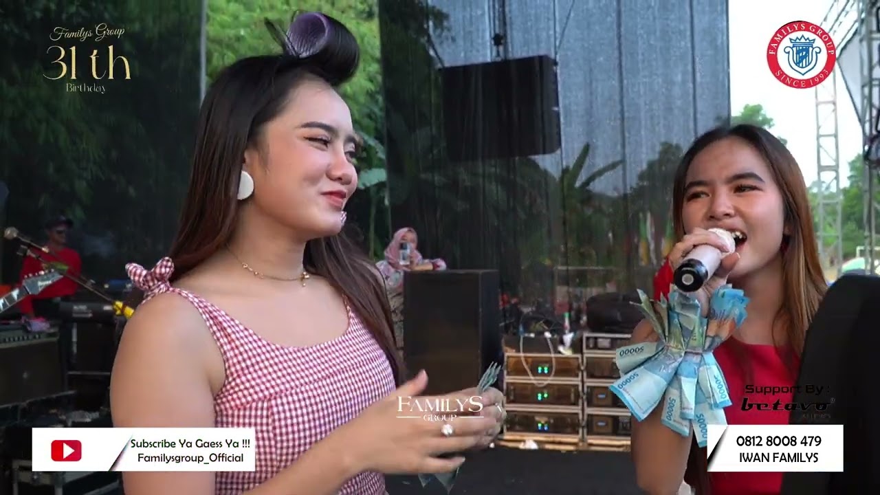 Selly Fristy Sejengkal Tanah Familys Group Live Cover Ciangir Legok Tangerang