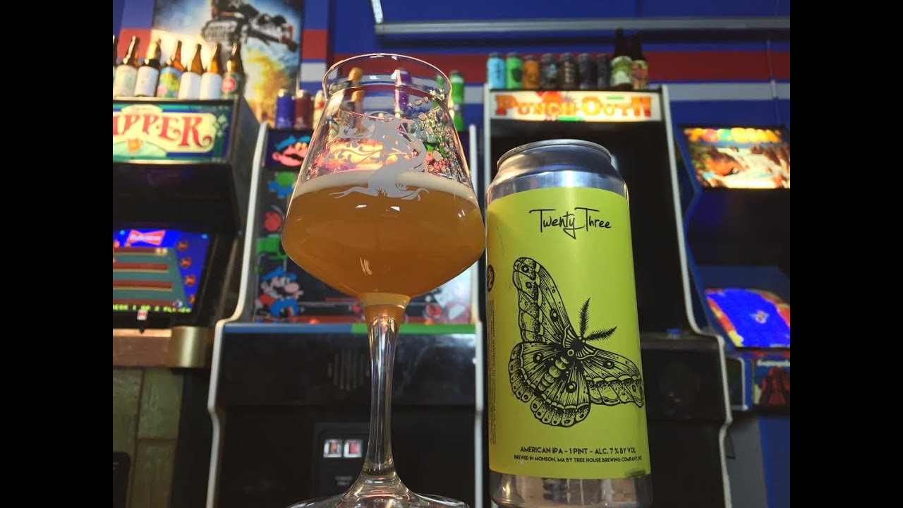 Beer Review 185 Tree House Brewing Curiosity Twenty Three 7 ABV