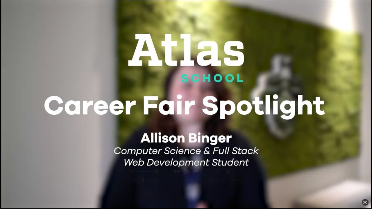 Career Fair Spotlight - Allison Binger