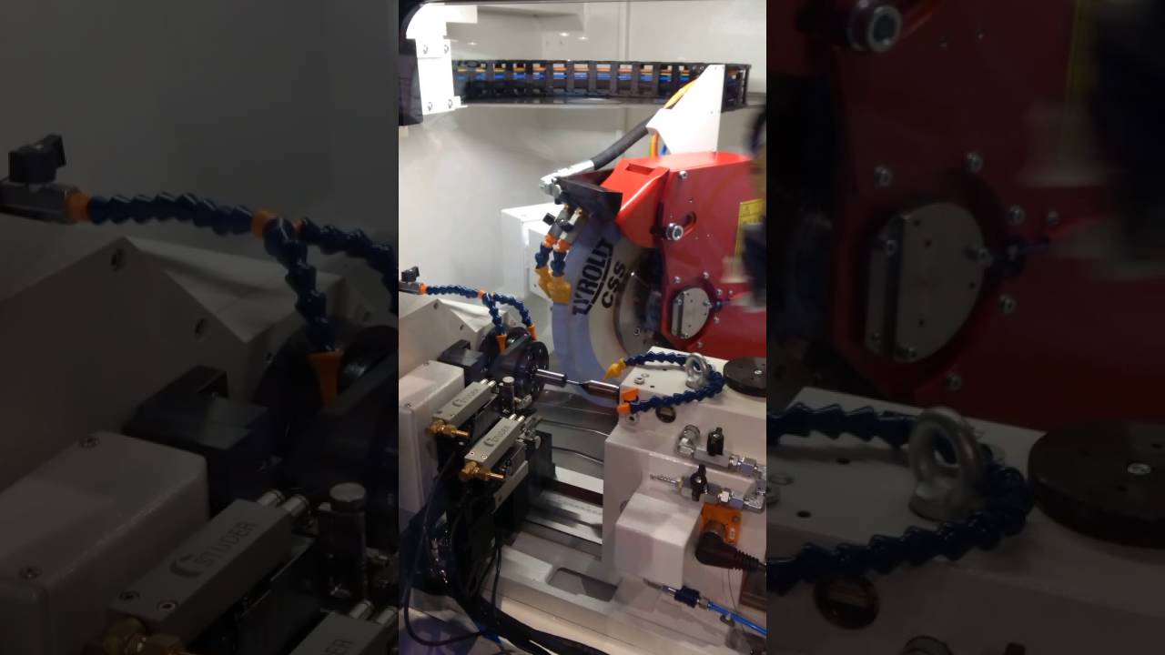 United Grinding - S33 - FlexLoad Automation - IMTS 2016