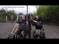 ガチ甲冑合戦・刀・鍔迫り合い　Armored Samurai Battle/Katana 1