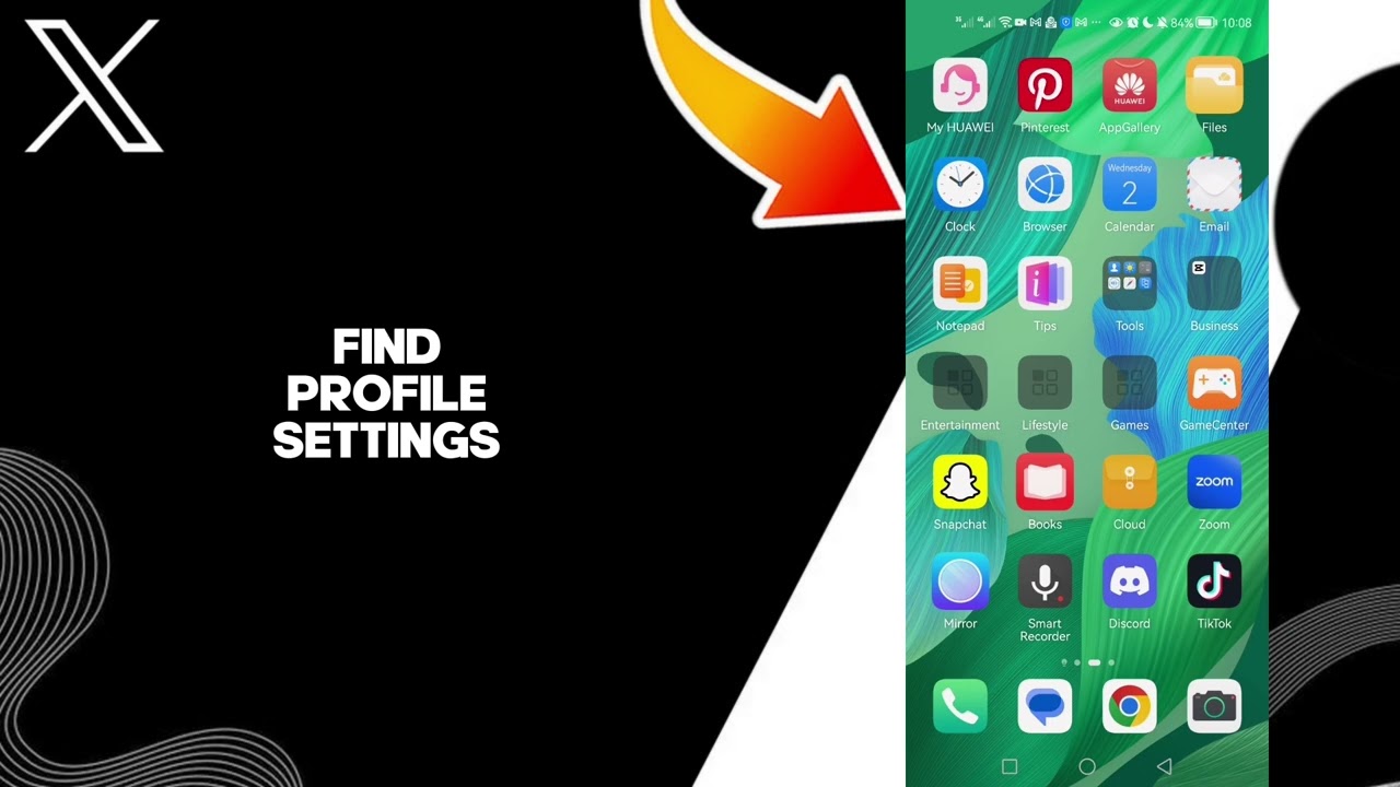 How To Find Profile Settings On X Twitter App