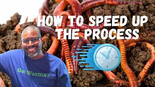 Make Worm Castings 10x Faster (Most People Miss #3)
