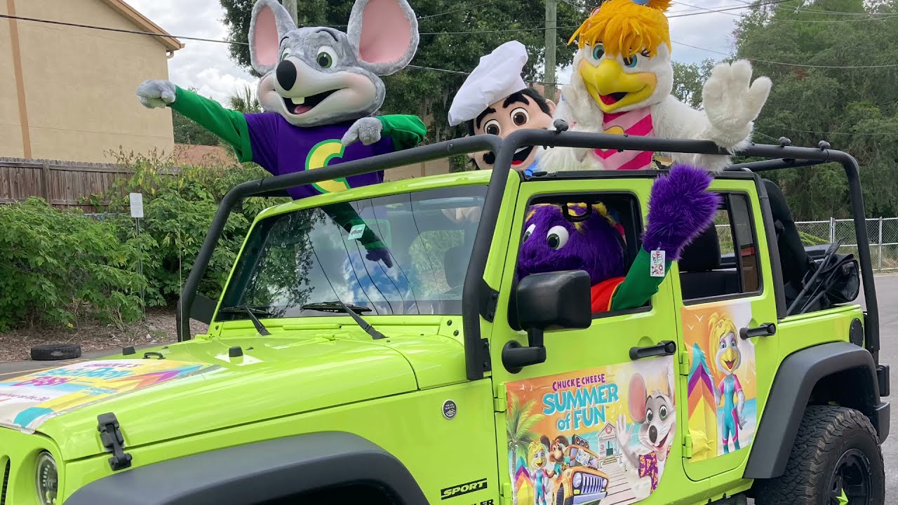 🏖 GRAND RE-OPENING BEACH PARTY | Chuck E. Cheese’s Brandon, FL