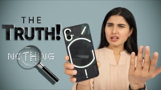 Nothing Phone (1) Review: After 1 month!