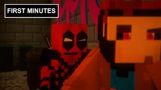 DEADPOOL X WOLVERINE: Across The X-Verse | First Minutes