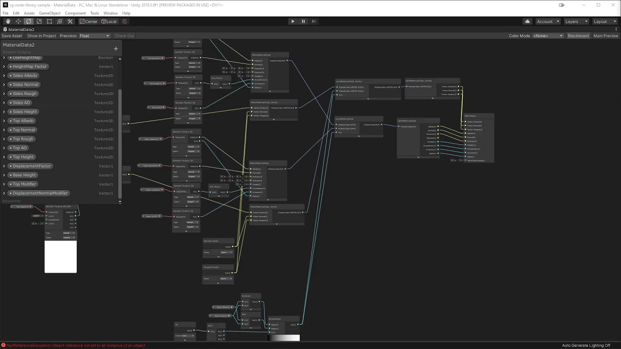 Live ShaderGraph - YouTube