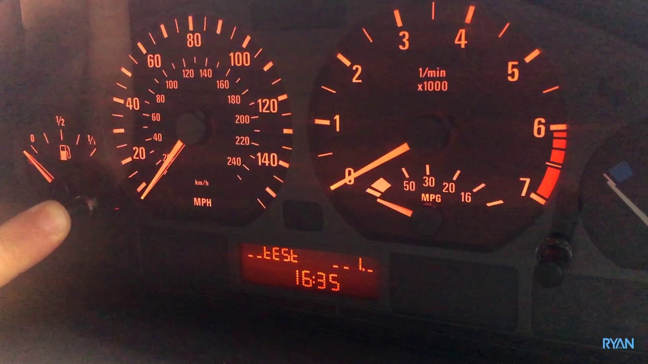 Bmw E46 Service Reset In 30 Seconds Without Any Tools!