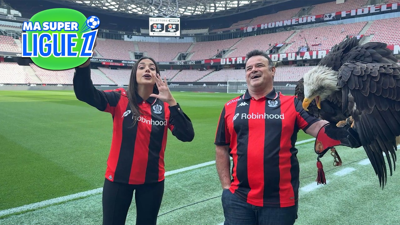 SoAnne s'infiltre chez l'OGC Nice pour vivre un match en immersion ! 😂| Ma Super Ligue 1 épisode 19