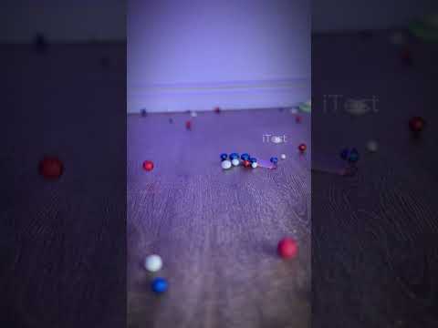 Nike Jordan 1's takes on many balls! #asmr #smashintopieces #oddlysatisfying