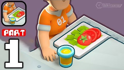 Prison Cafeteria - Gameplay Walkthrough Part 1 Upgrade Your Kitchen (Android)