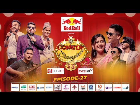 Comedy Champion Season 3 || Episode 27 || Top 6