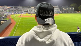 EP 42: Watching Baseball Game (Portland Sea Dogs vs. Akron RubberDucks)