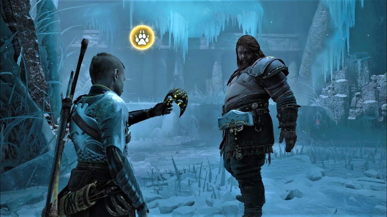 God of War Ragnarok Unlocking the Mask Actually Find the Final Mask