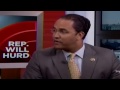 Texas Rep. Will Hurd Joins Roland Martin on NewsOne Now