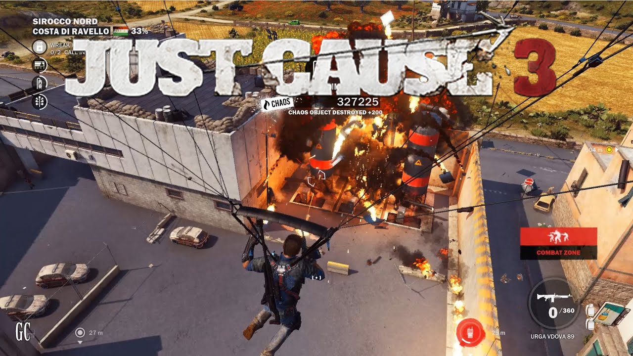 Just Cause 3 Walkthrough Part 24 – Costa Di Ravello [PC HD Gameplay ...
