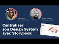 Comment talend centralise coral son design system avec storybook 