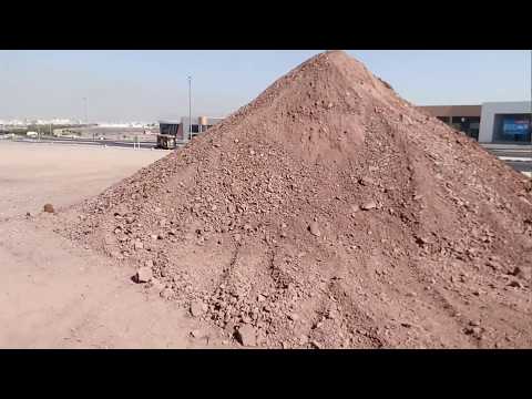 نوعية الدفان التربة المخلوطة بحجر مقاسات صغيرة الصالح للدفن