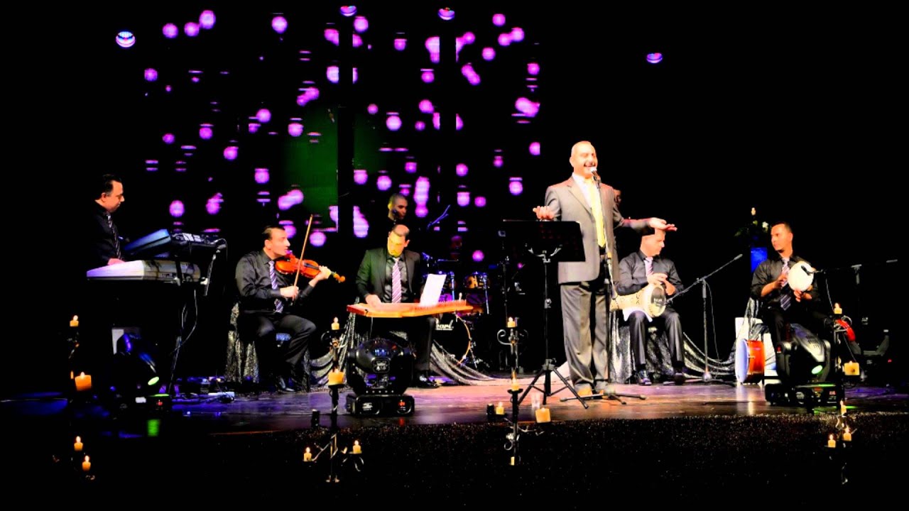 خليل أبو نقولا - Khalil Abu Nicola || وصلة خمرة الحب وقدود حلبية