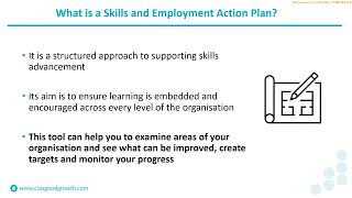 How To Video: Employment and Skills Action Plan