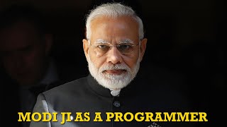 Modi Ji as A Programmer #shorts