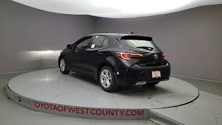 NEW 2019 TOYOTA COROLLA HATCHBACK at Jay Wolfe Toyota (NEW) #W190852