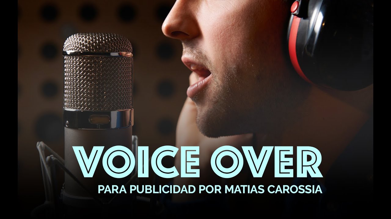 Twilio - voice over con Matías Carossia  | Waira Estudio
