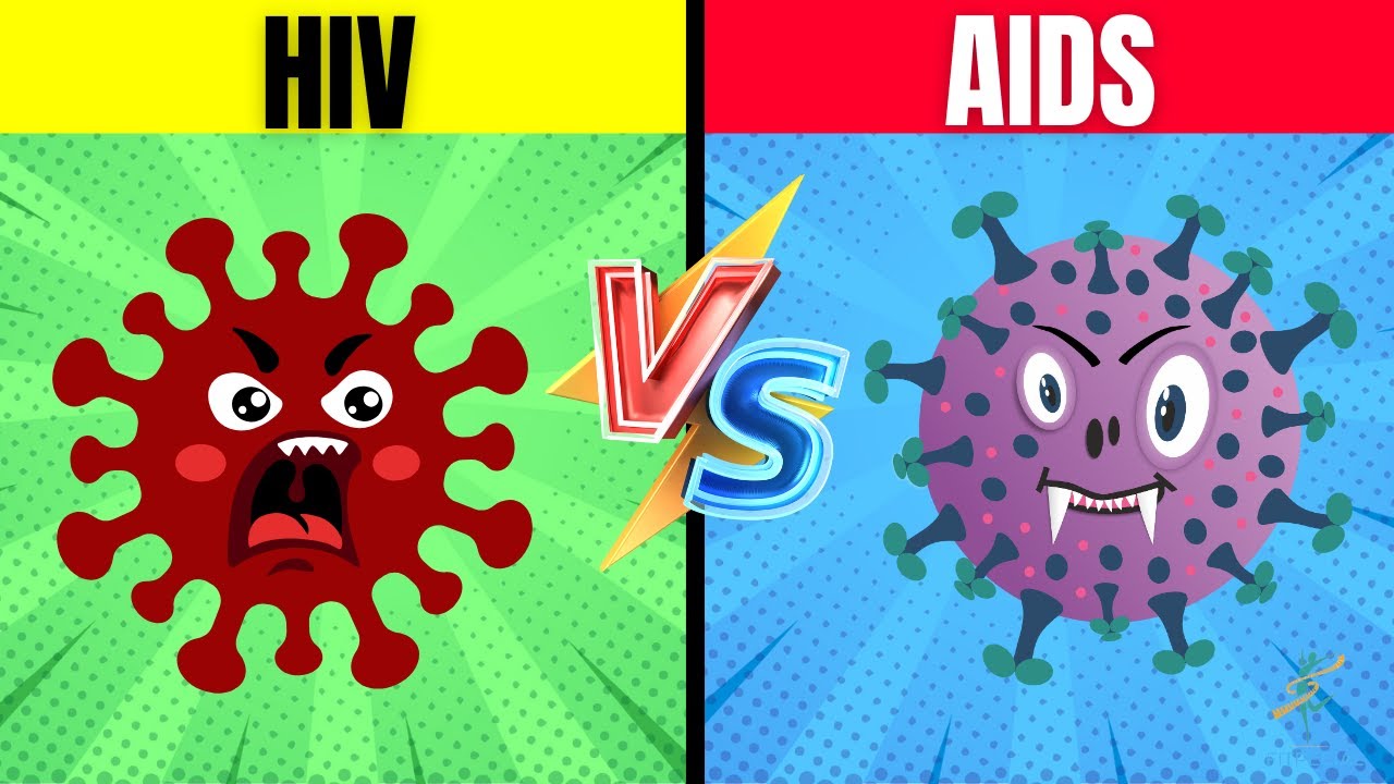 Difference Between Hiv and Aids - YouTube