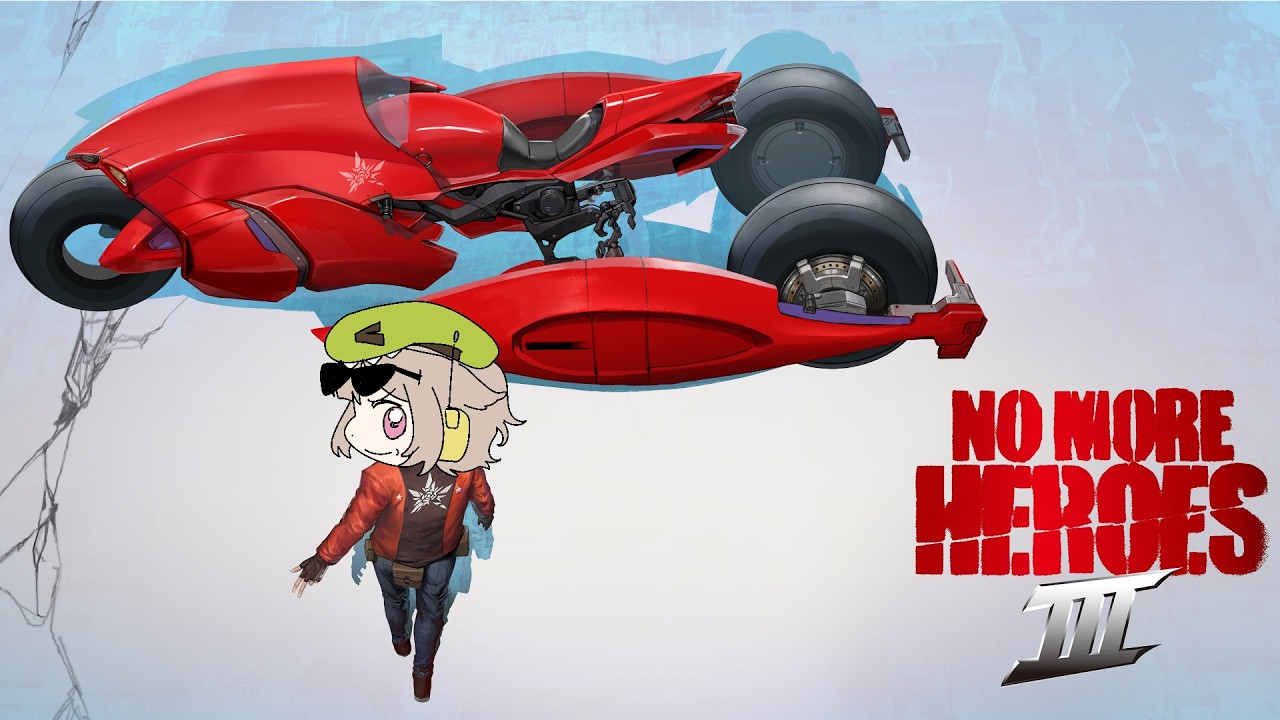 【No More Heros III】guys aliens are like kindaa hot