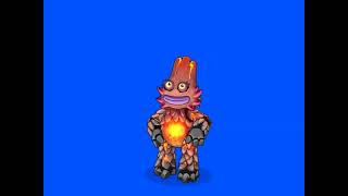 Kayna Blue Screen Idleboneisland My Singing Monsters