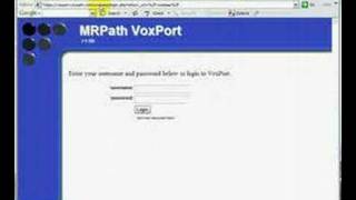 Mrpath Voxport Logging In