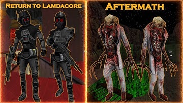 [Short Half Life Maps - Return To Lambda Core and Aftermath] Mod Full Walkthrough