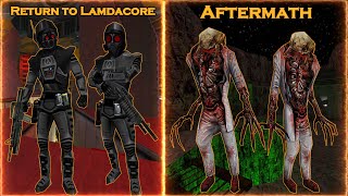 [Short Half Life Maps - Return To Lambda Core and Aftermath] Mod Full Walkthrough