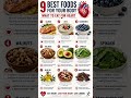 9 Simple Foods That Reverse Heart Damage #recovery #health #nutrition