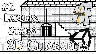 How to code Ladders and Stairs