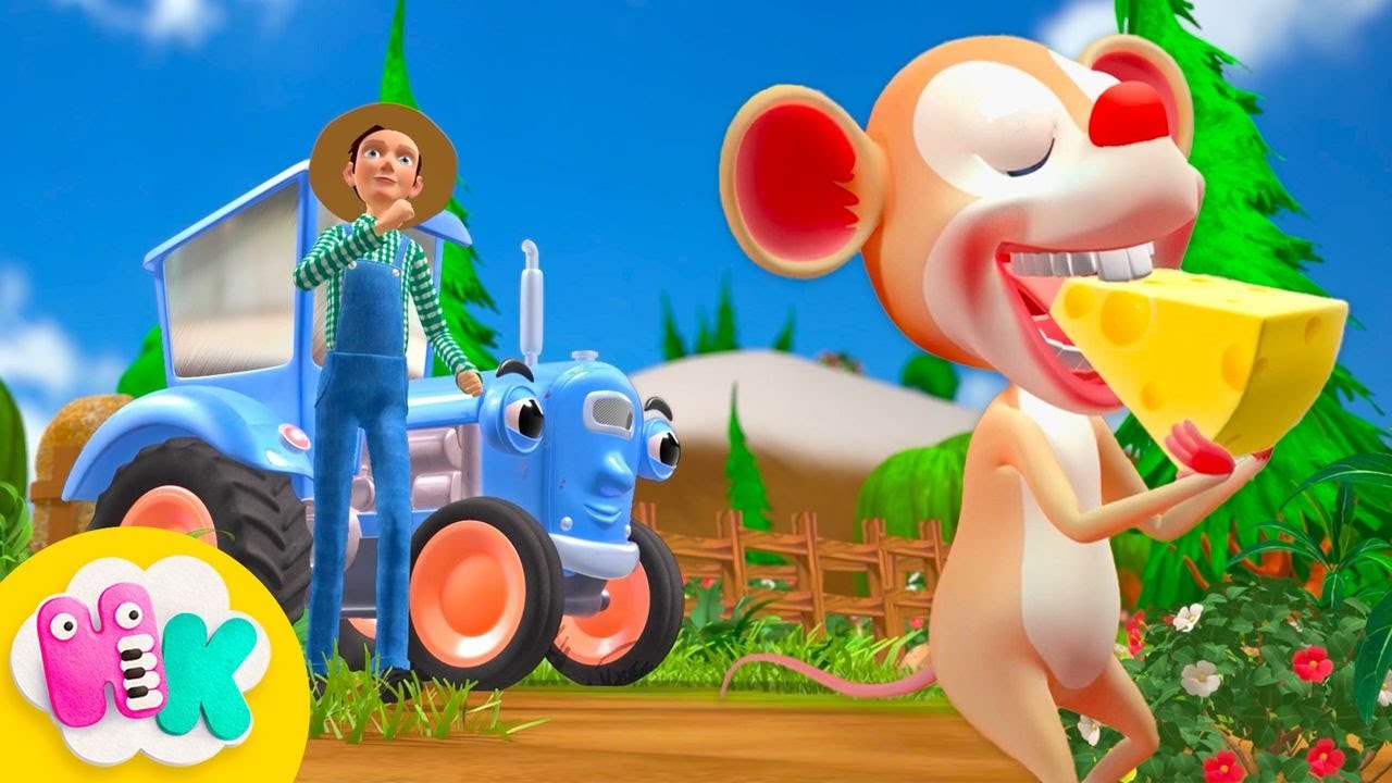 Ο Αγρότης 👨‍🌾🚜 Τα Καλύτερα Τραγούδια για τη Φάρμα & τα Ζώα | Παιδικά Τραγούδια | HeyKids Ελληνικά