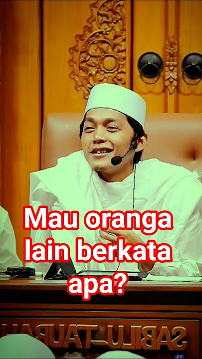 mau orang lain berkata apa lek wes nyaman#gusiqdham