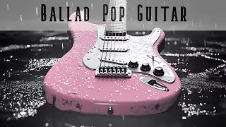 Ballad Pop Guitar Backing Track in F major