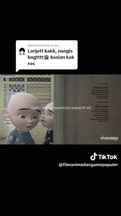 Kasihan kak Ros😭 #upinipinterbaru #sadsong #Kakakterbaik#fypシ