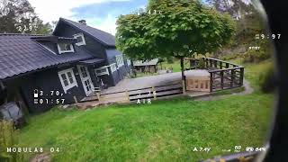 Happymodel Mobula 8 Dji 04 Elrs Test Norway