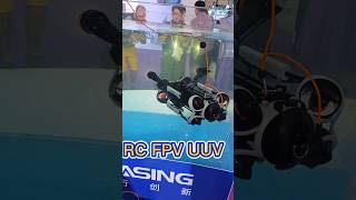 Have you ever played FPV UUV? #rchobby #rcsubmarine #uuv #fpv