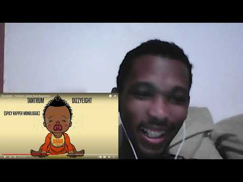 🔥DIZZY SONNED JAMAR🔥 | DizzyEight - "Tantrum" (Jamar Rose Response) Reaction