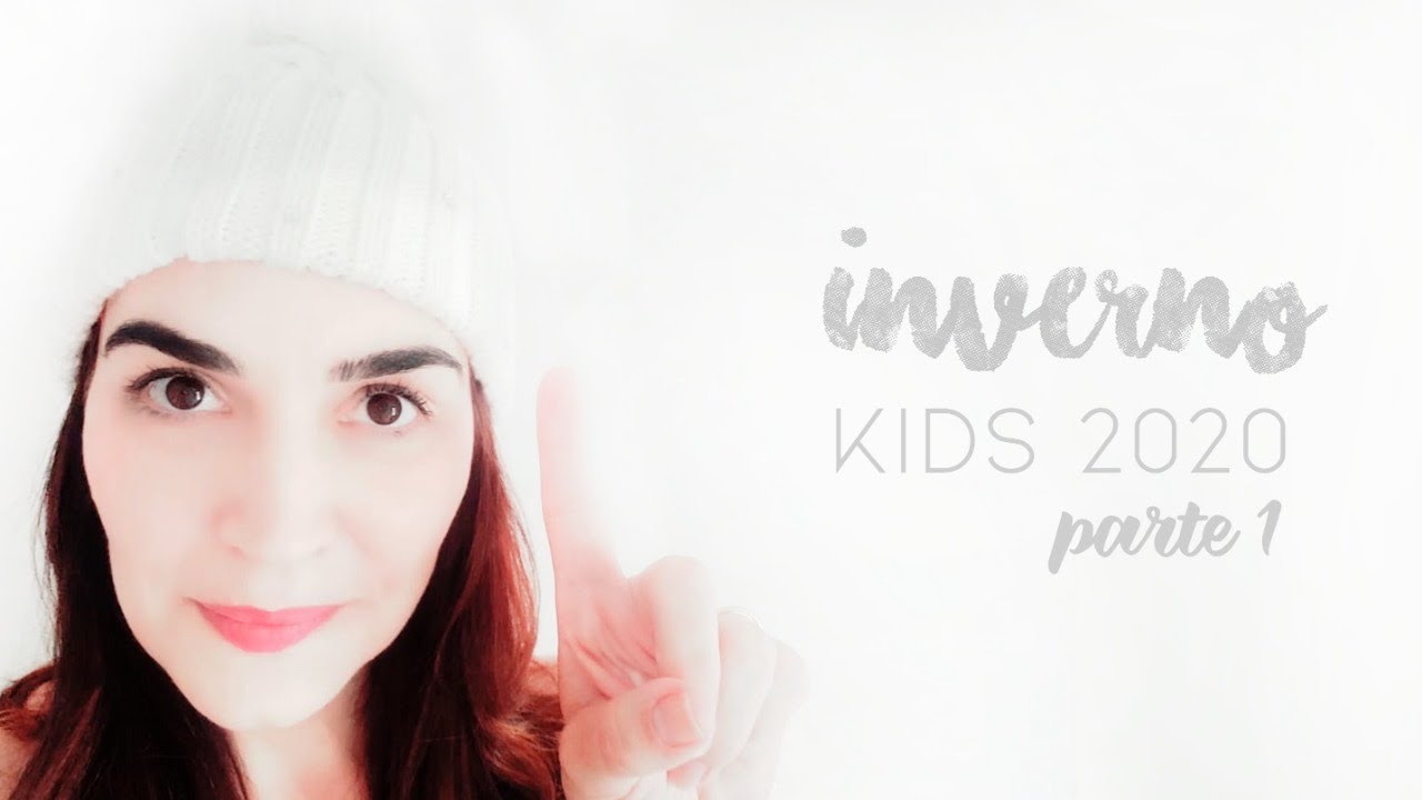 Tendência inverno 2020 infantil - Moda Infantil