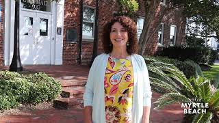 The Myrtle Beach City Council Welcomes Back Visitors!
