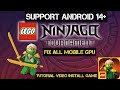 LEGO Ninjago Tournament Install Android 14 All Characters 
