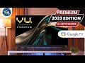 Vu premium 4k tv 2023 edition reviewbest budget 4k tv 2023 in india